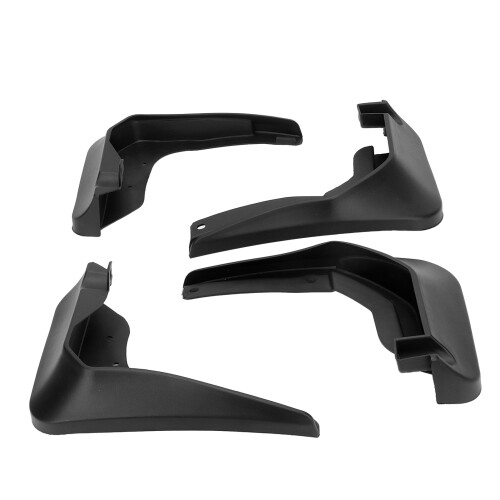 4pcs ABS Mudguards Fender Flares for C-Class W205 2015-2019
