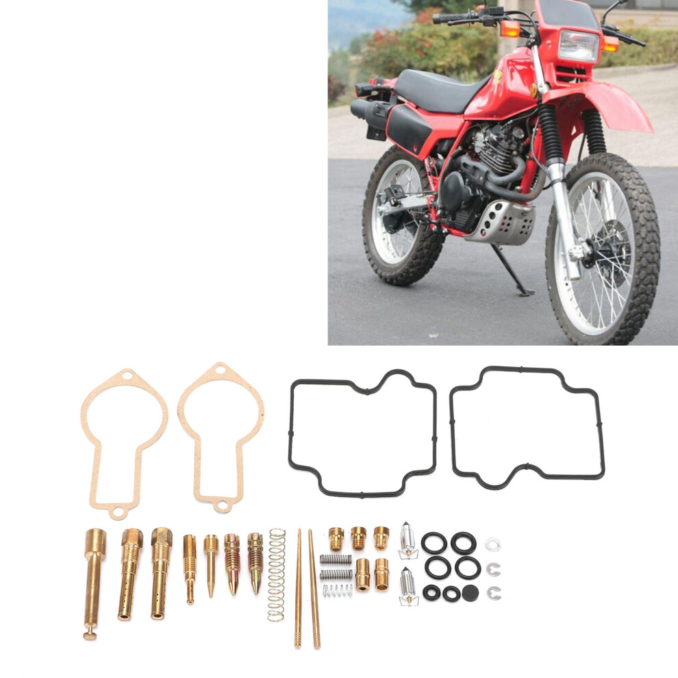 Carburetor Rebuild Kit For Honda Xl600r Xl 600R | Rubber & Metal 8101388287174