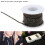 Rhinestone Chain DIY Thin Claw Crafts White Glass Drill Ss8.5 Black AB 6