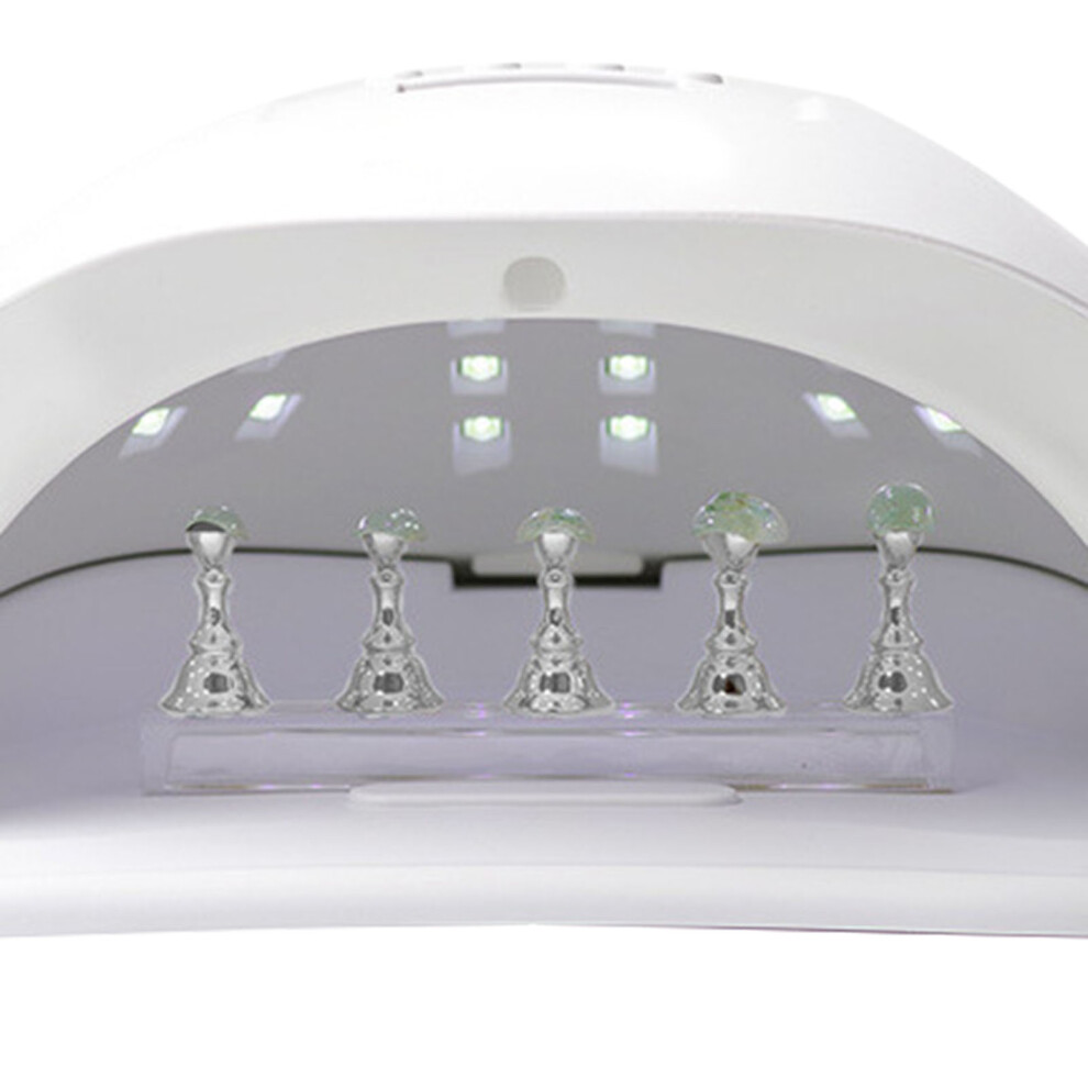 Clear Acrylic Nail Display Stand