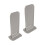 2Pcs Acrylic Boxing Glove Stand Vertical Display Holders Clear Durable Material 16