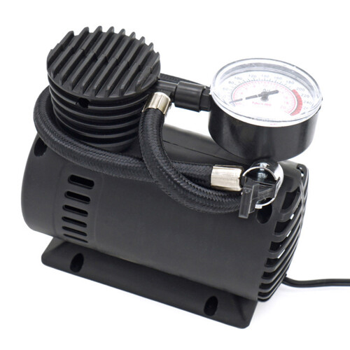 Mini Electric Inflator 300psi 12V Car Pump