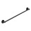 Bathroom Wall Towel Rack Black 1