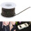 Rhinestone Chain DIY Thin Claw Crafts White Glass Drill Ss8.5 Black AB 15