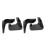 4pcs ABS Mudguards Fender Flares for C-Class W205 2015-2019 8