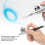 130 Black Tail Airbrush Pen, 0.3 Caliber, Multi-Purpose 6