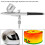 130 Black Tail Airbrush Pen, 0.3 Caliber, Multi-Purpose 7