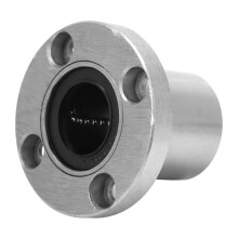 Stahlrunder Flansch Linearführung (LMF25UU/20UU/16UU/13UU), Hochpräzise