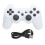 Wireless Bluetooth Gamepad for PS3 White, 600mAh Rechargeable Battery 2