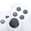 Wireless Bluetooth Gamepad for PS3 White, 600mAh Rechargeable Battery 7