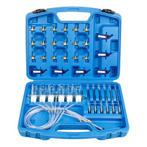Meter Test Adaptor Set,6Injectors,700mmHose,RedBox 2