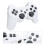 Wireless Bluetooth Gamepad for PS3 White, 600mAh Rechargeable Battery 14
