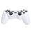 Wireless Bluetooth Gamepad for PS3 White, 600mAh Rechargeable Battery 16
