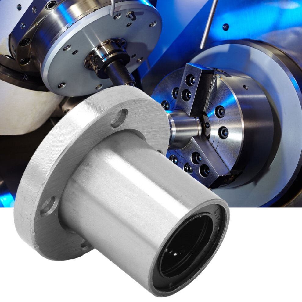 Steel Round Flange Linear Motion Bearing Lmf20uu/Ls16uu/13U With High Precision 7901392324268