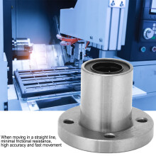Electronic Machinery Linear Flange Bearing LMF13UU Steel Compact & Reliable