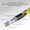 XLR to 1/4 Inch Balanced Microphone Cable 3m 6.35mm 5