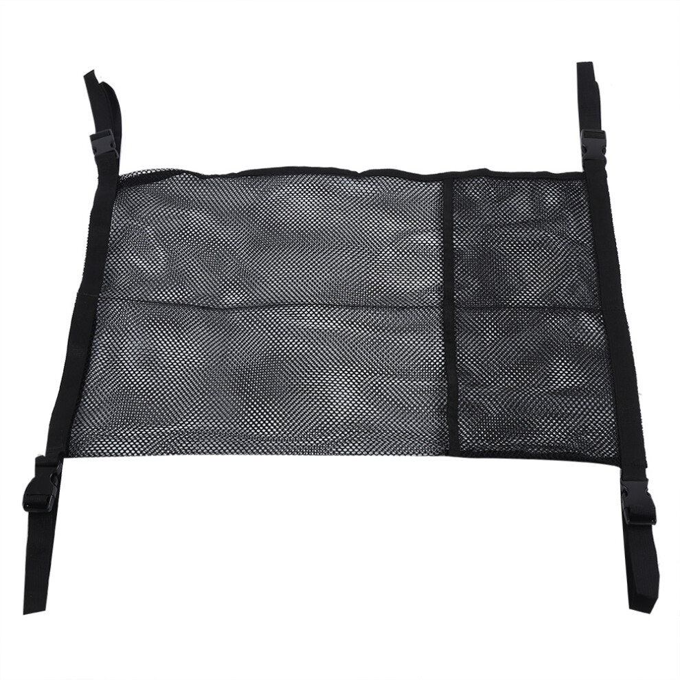 Black Portable Double Oxygen Cylinder Bag Nylon 64X46cm Wheelchair Hanging