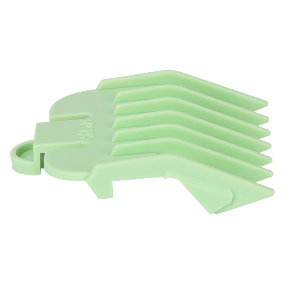 Hairdressing Guide Comb Set 2pcs 1.5mm and 3mm Sizes for Electric Trimmers