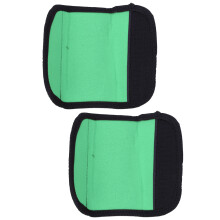 2PCS Green Neoprene Kayak Paddle Grips Non-Slip Soft Boat Accessories