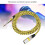 XLR to 1/4 Inch Balanced Microphone Cable 3m 6.35mm 3