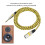 XLR to 1/4 Inch Balanced Microphone Cable 3m 6.35mm 4