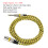 XLR to 1/4 Inch Balanced Microphone Cable 3m 6.35mm 9