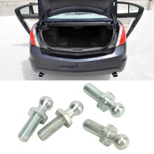 4 Stück 10 mm Kugelbolzen Set 5/16-18 Gewinde für Wohnmobile, Autos, Werkzeugkästen