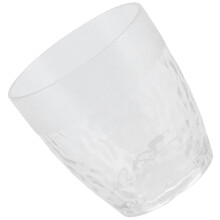 Clear Acrylic Water Cup 300ML Beer Mug Transparent Drinking Glass