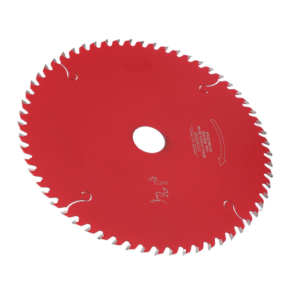 200X1.7x25.4â60T Carbide Circular Saw Blade For Solid Wood Cutting 7671388288675