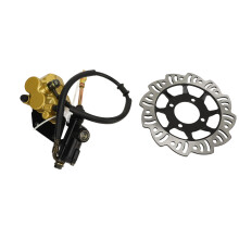 Rear Hydraulic Brake Caliper Set for CRF50/70, Metal Alloy Ensures Safety