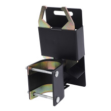 Heavy Duty Steel Zinc Coated Gate Latch Lockable for Ranch Livestock Fencing