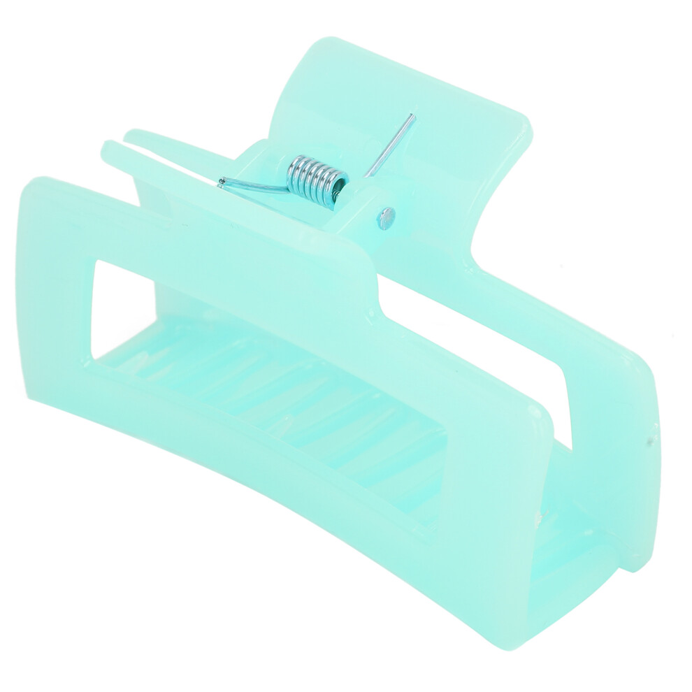 Non Slip Hair Claw Clip Mint Green 8.5x3cm Thick Thin Curly Straight