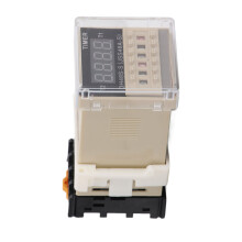 Adjustable Digital Time Relay 0.1s-99h for Street Light & Cabinet, 250V