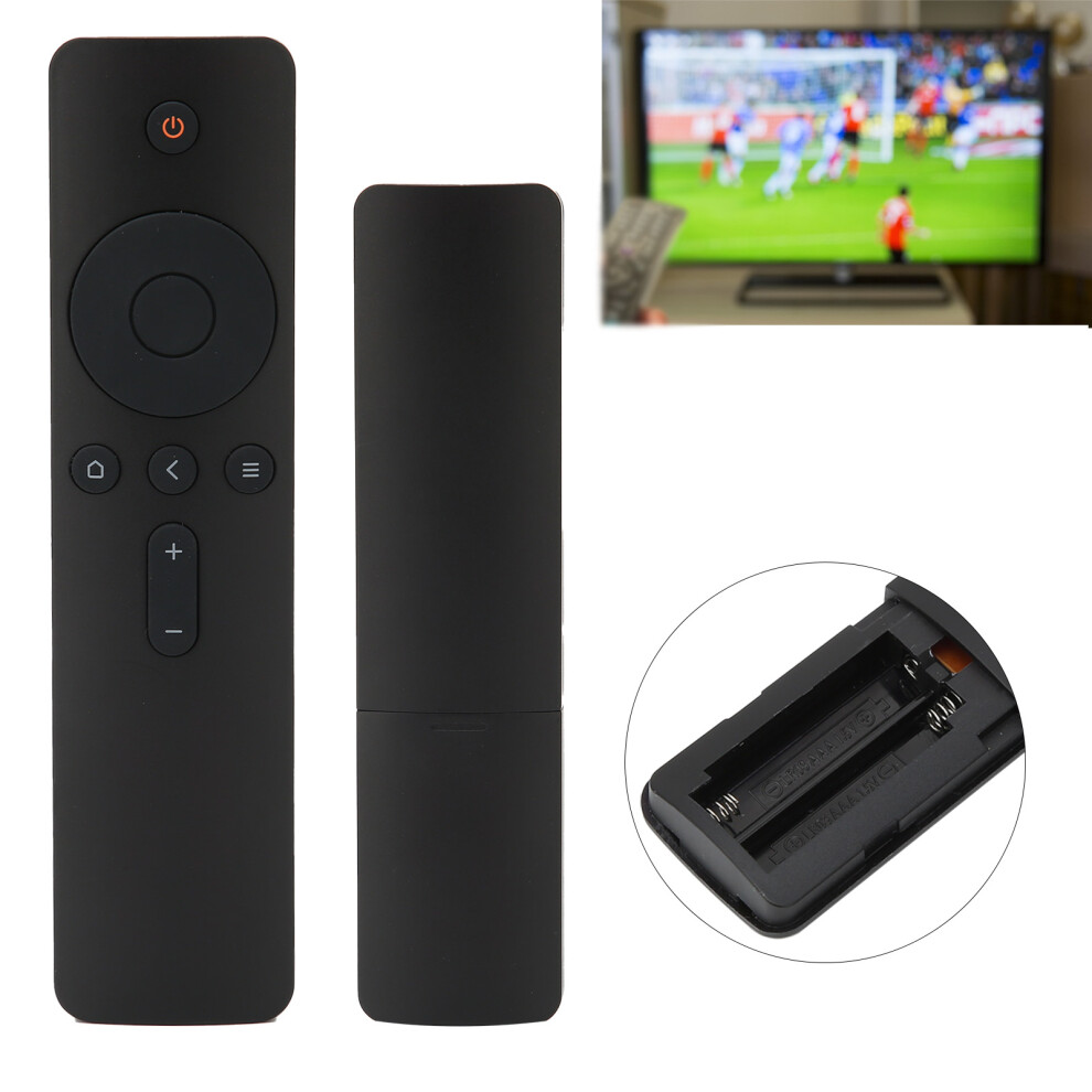 Universal Remote For Tv 4A, Abs+Silicone, 10M Range 4951388290742