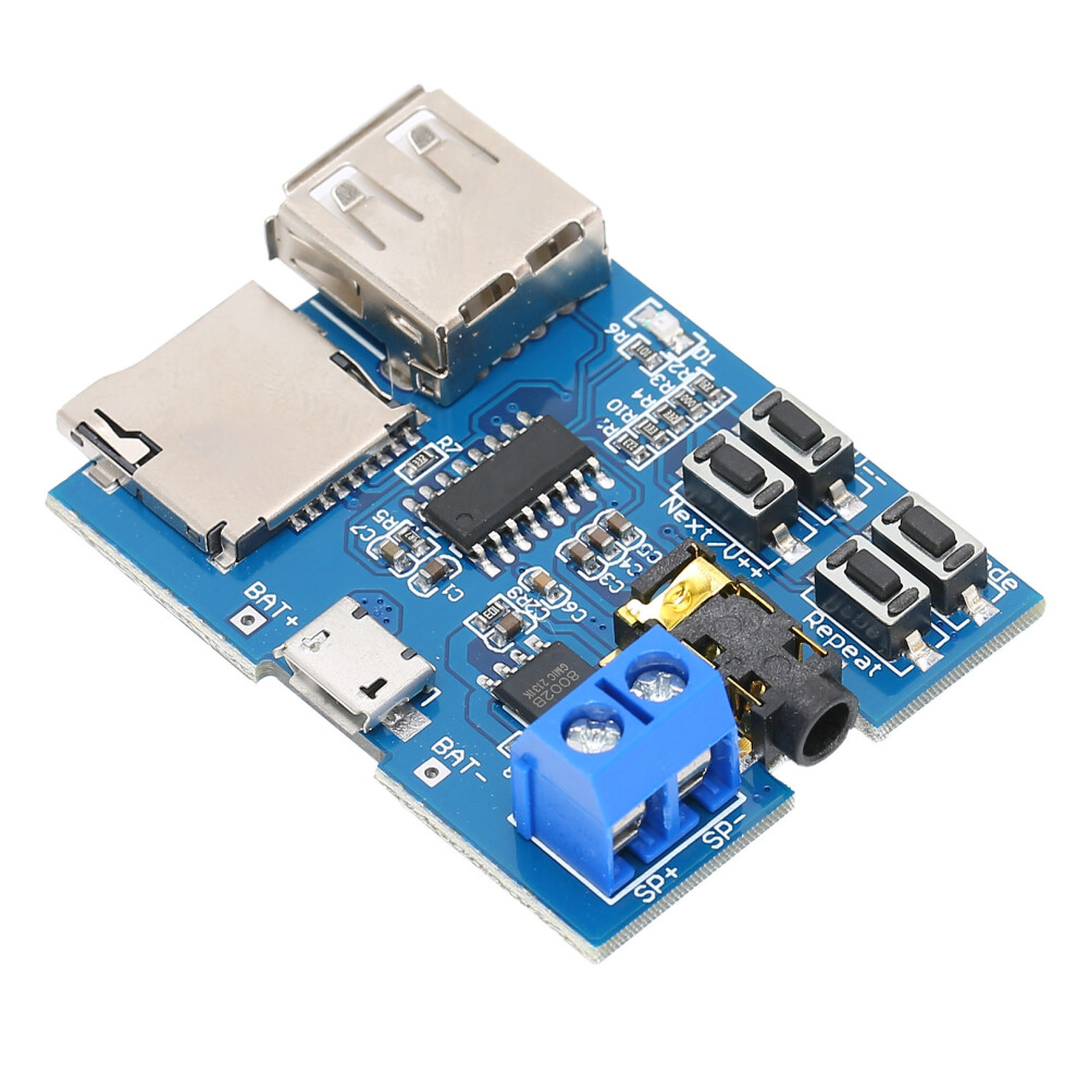 Mp3 Decoding Module Lossless Power Amplifier Pcb 3.7-5.5V 4941388290859