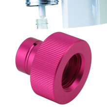 CO2 Schnelladaptersatz TR21 4 Gewinde Aluminum Messing für Soda-Maschine