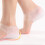 Transparent Height Increase Insoles 2.8in Pair 10