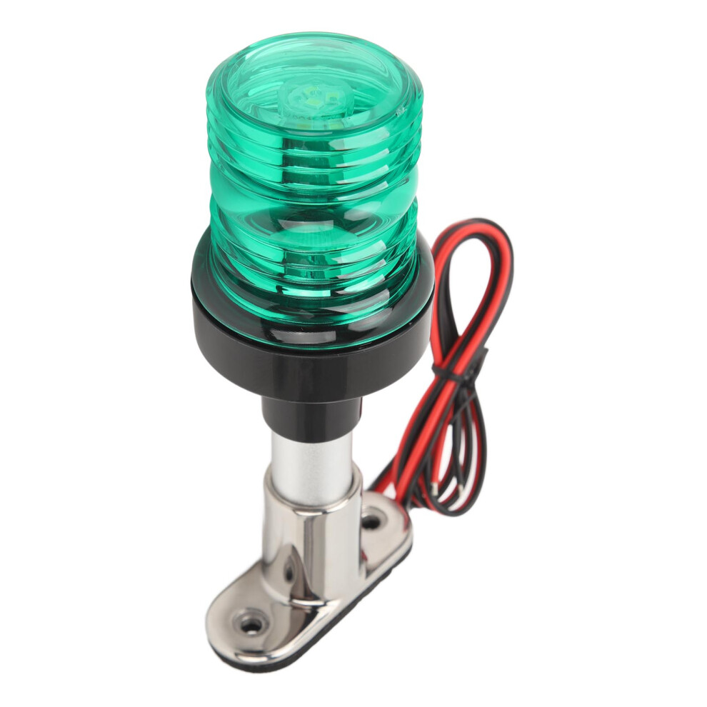 Waterproof Yacht Anchor 6In 2Nm Visibility All-Round 360 Light/Green 8351389520705