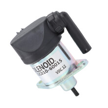 Kubota Shutoff Solenoid 1C010 60015 ABS+Metal