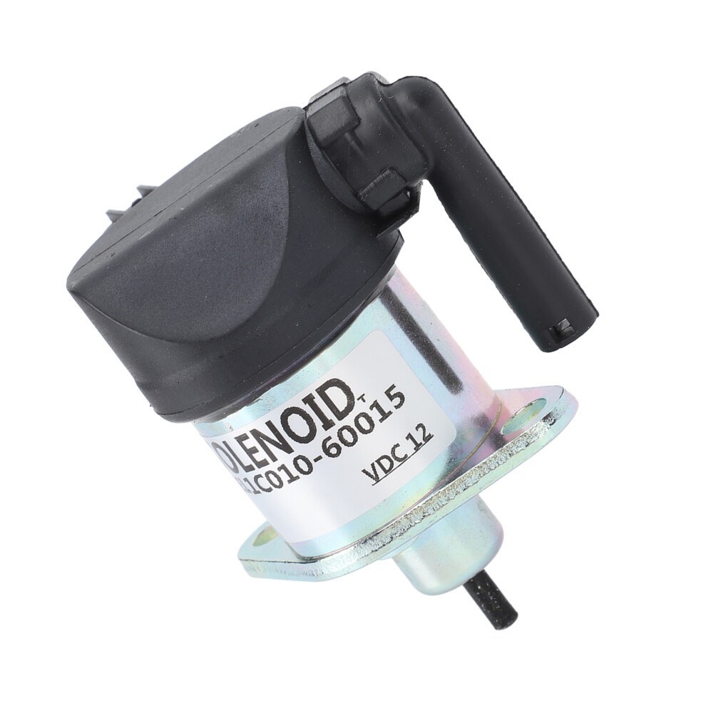 Fuel Shut Off Solenoid 1C010 60015 Abs+Metal V3300 9401393614590