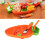 Silicone Baby Feeding Set with Carrot Plate 14