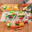 Baby Weaning Set with Suction Plate and Utensils 15