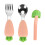 Baby Weaning Set with Suction Plate and Utensils 8