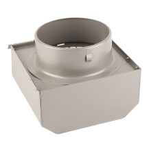 Stainless Steel Wall Vent Cap 150mm for Indoor/Outdoor Exhaust Airflow