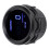 2in Car Tachometer 0-9999RPM 52mm Blue Light 12V 9