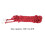 D008 Corde élastique rouge robuste avec crochet de 10 m 2