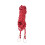 D008 Corde élastique rouge robuste avec crochet de 10 m 8