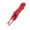 D008 Corde élastique rouge robuste avec crochet de 10 m 10