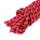 D008 Corde élastique rouge robuste avec crochet de 10 m 11