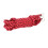 D008 Corde élastique rouge robuste avec crochet de 10 m 14